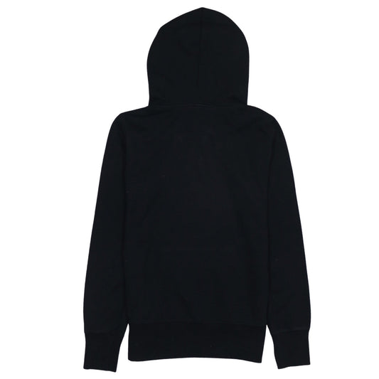 Mens UK Size M Champion Black Pullover Hoodie