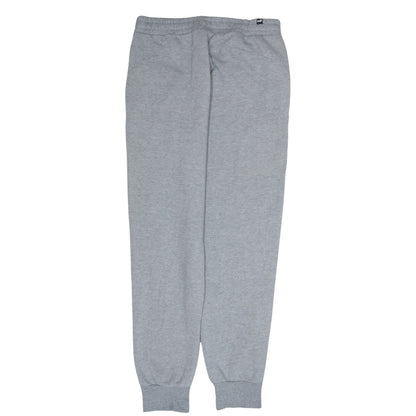 Puma Men’s Grey Jogger Sweatpants M Elastic Waist Activewear