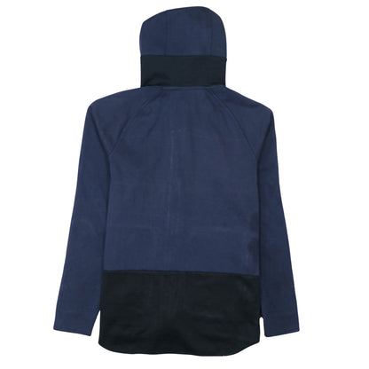 Mens UK Size M Nike Blue Full Zip Hoodie