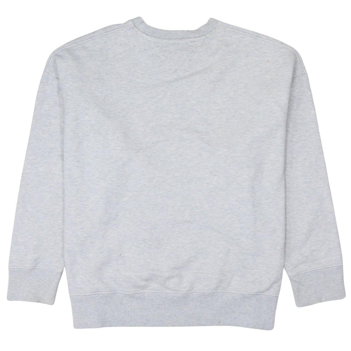 Mens UK Size XL Tommy Jeans Grey Pullover Sweatshirt