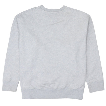 Mens UK Size XL Tommy Jeans Grey Pullover Sweatshirt