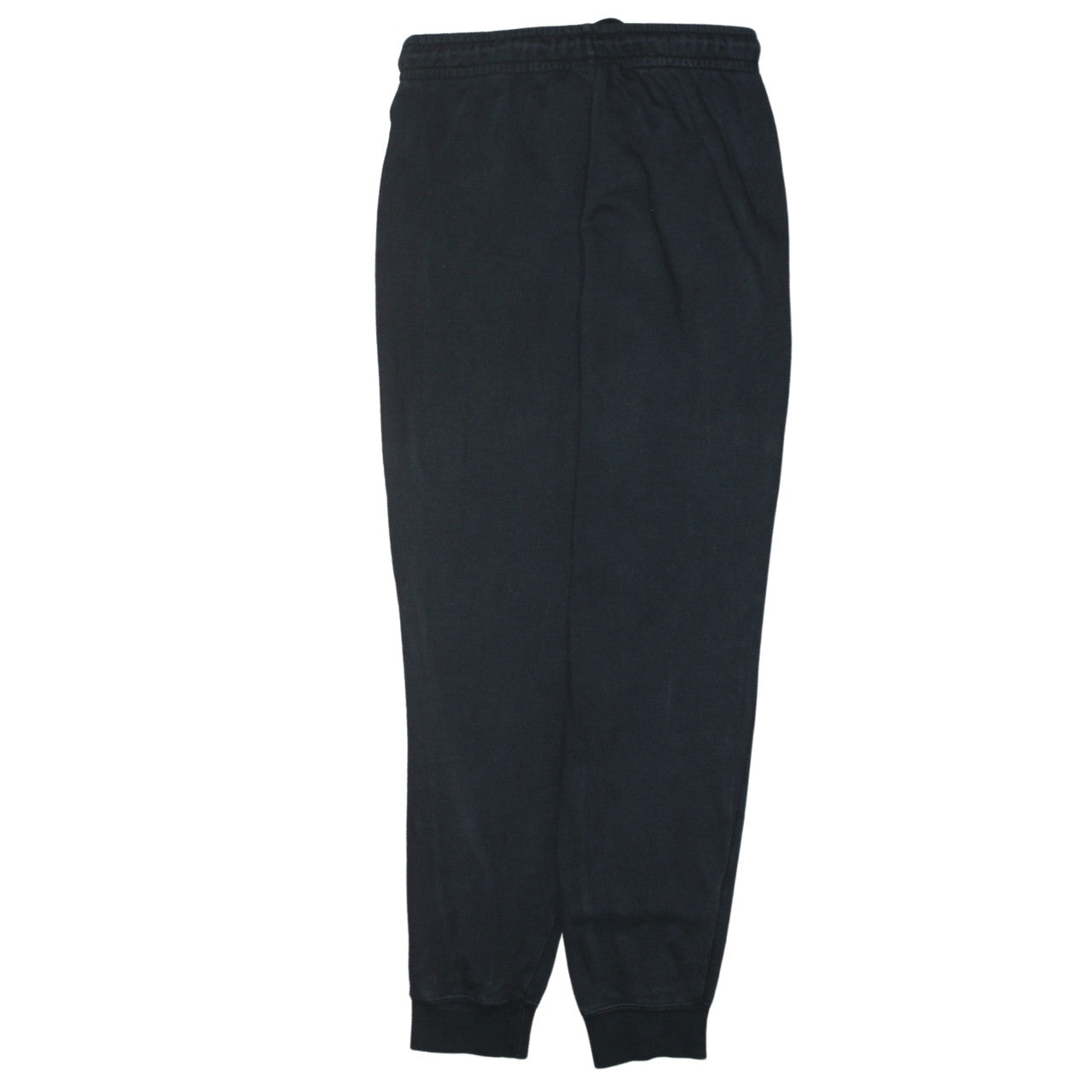 Mens UK Size S Nike Regular Fit Jogger Black Trousers