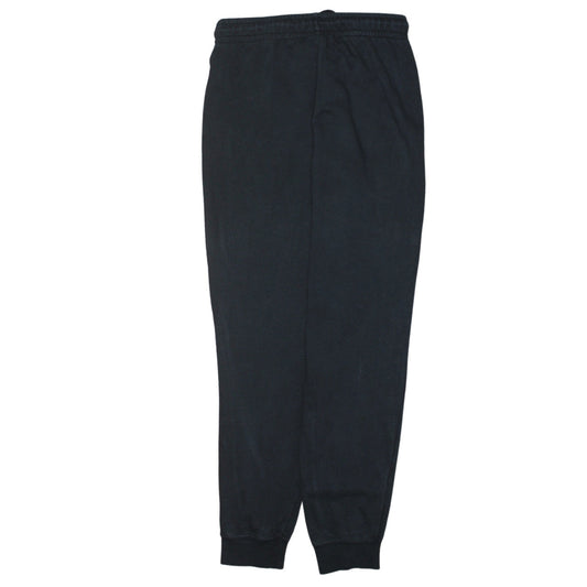 Mens UK Size S Nike Regular Fit Jogger Black Trousers