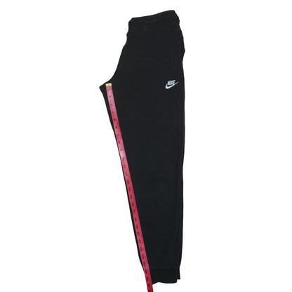 Mens UK Size S Nike Regular Fit Jogger Black Trousers