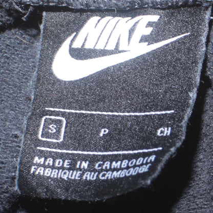 Mens UK Size S Nike Regular Fit Jogger Black Trousers