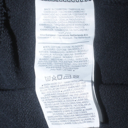 Mens UK Size S Nike Regular Fit Jogger Black Trousers