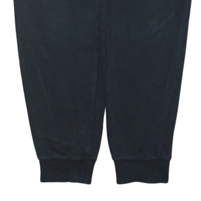 Mens UK Size S Nike Regular Fit Jogger Black Trousers