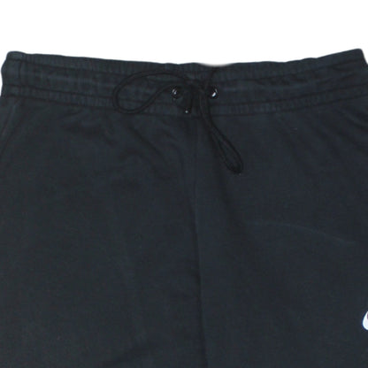 Mens UK Size S Nike Regular Fit Jogger Black Trousers