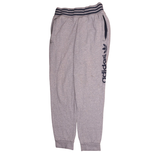 Mens UK Size S adidas Regular Fit Jogger Grey Trousers