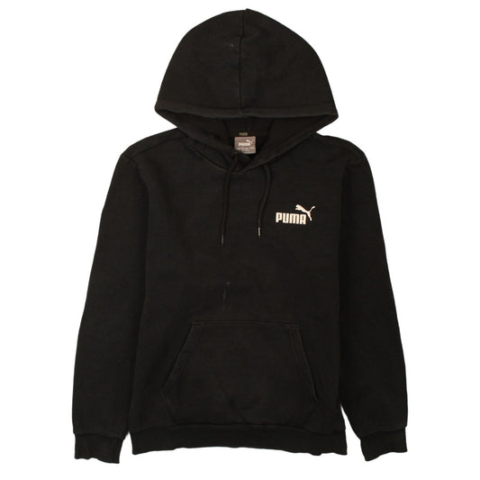 Mens UK Size XS PUMA Black Pullover Hoodie