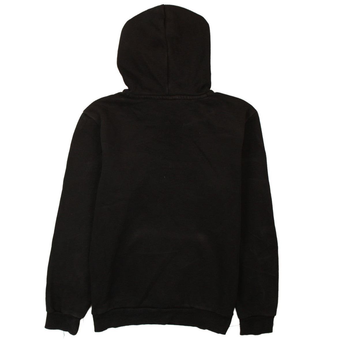 Mens UK Size XS PUMA Black Pullover Hoodie
