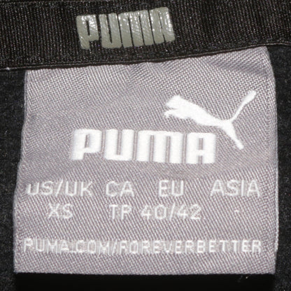 Mens UK Size XS PUMA Black Pullover Hoodie
