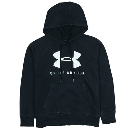 Mens UK Size S Under armour Black Pullover Hoodie