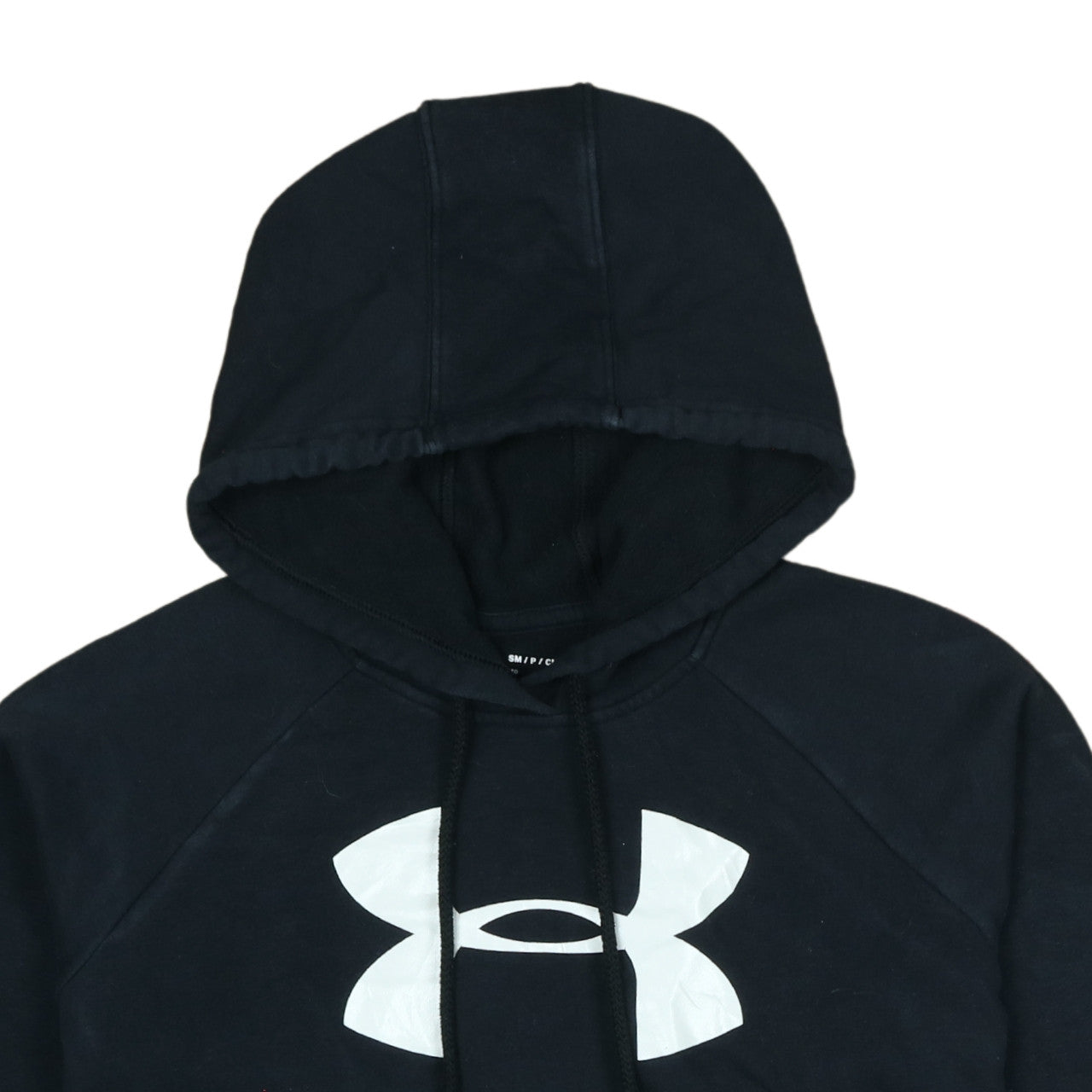 Mens UK Size S Under armour Black Pullover Hoodie