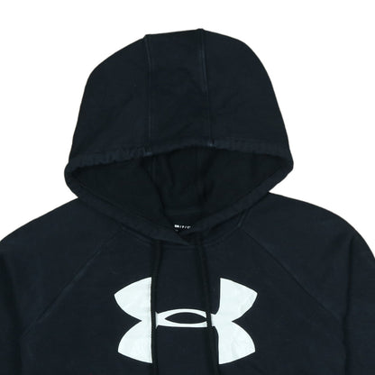 Mens UK Size S Under armour Black Pullover Hoodie