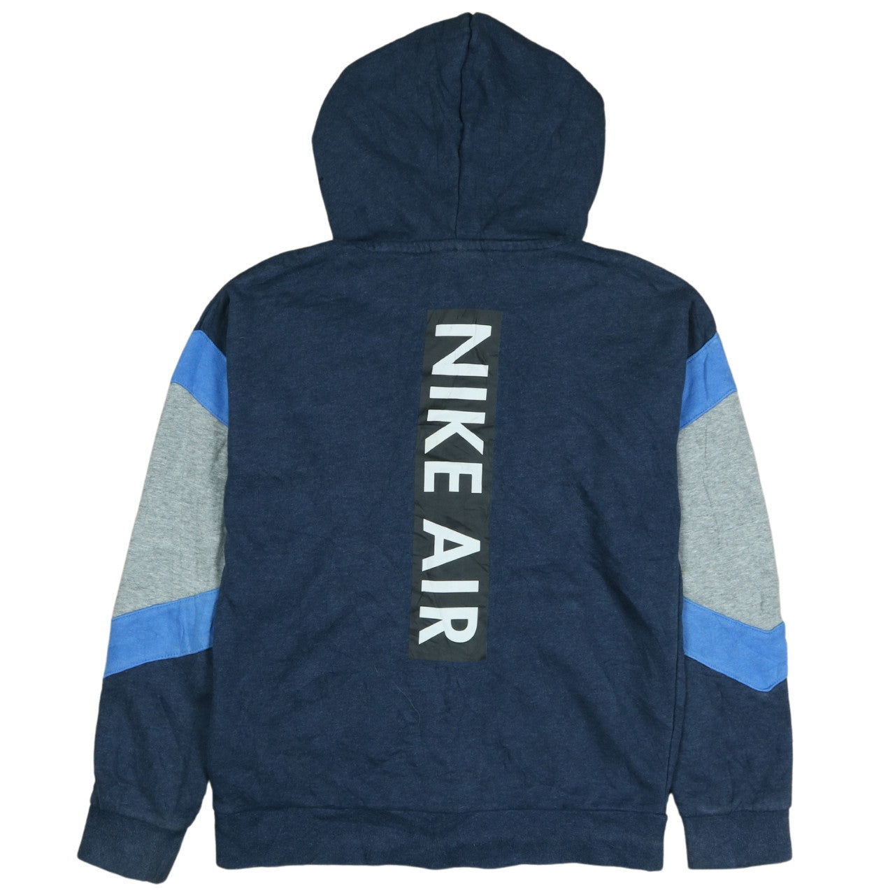 Boys UK Size 12-13 Years Nike Blue Full Zip Hoodie