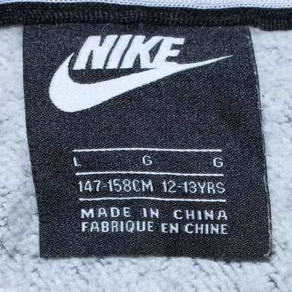Boys UK Size 12-13 Years Nike Blue Full Zip Hoodie