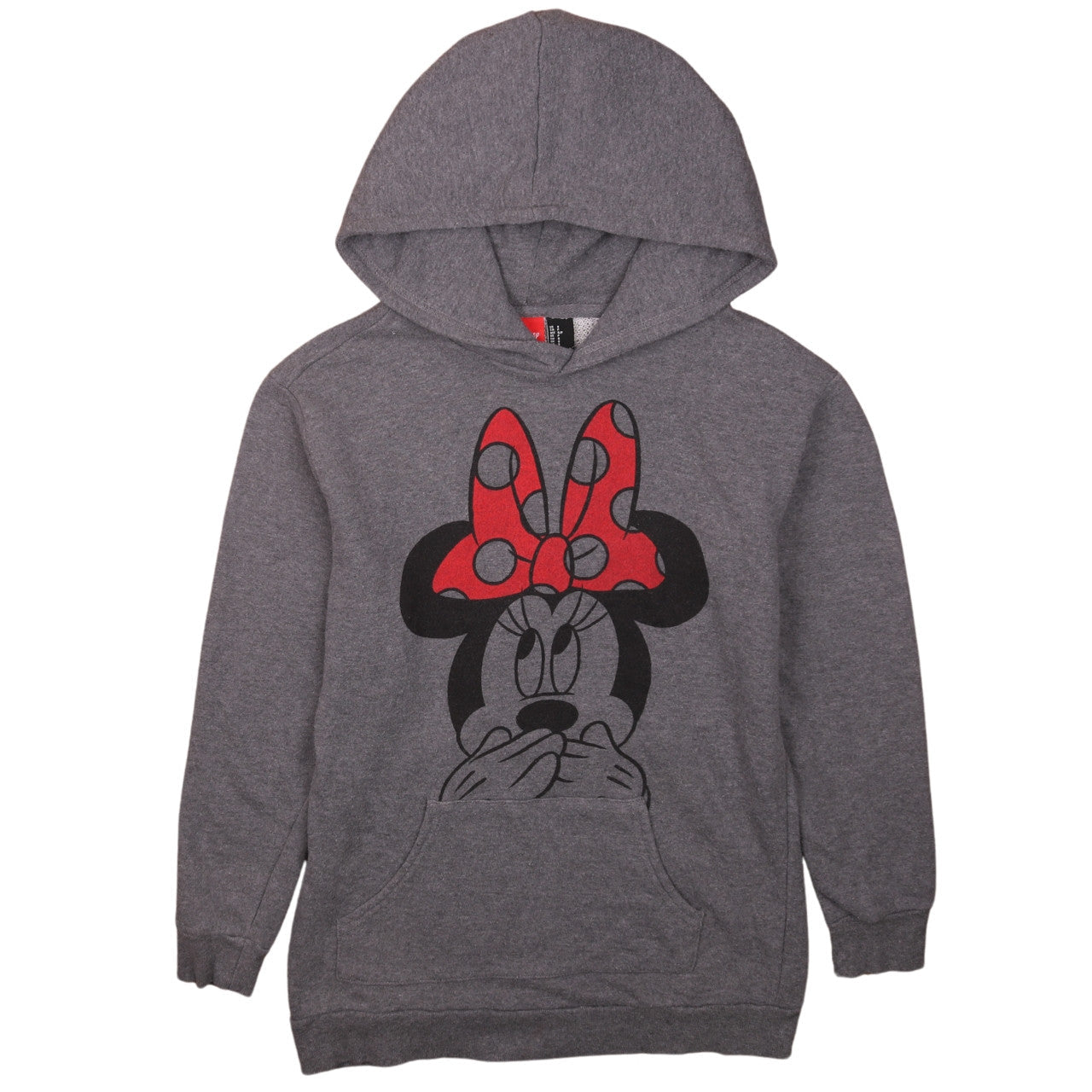 Womens UK Size S Disney Grey Pullover Hoodie