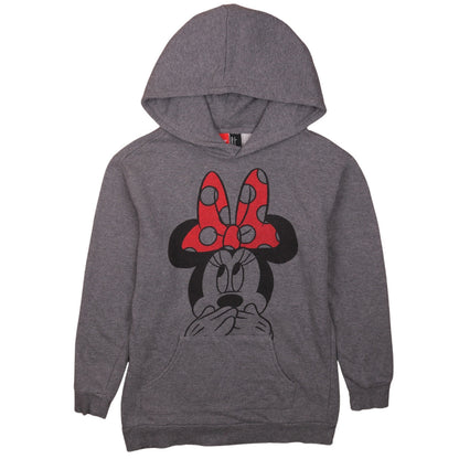Womens UK Size S Disney Grey Pullover Hoodie