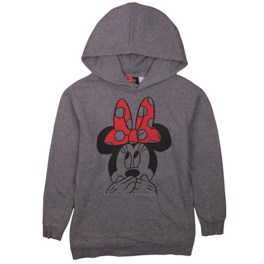 Womens UK Size S Disney Grey Pullover Hoodie