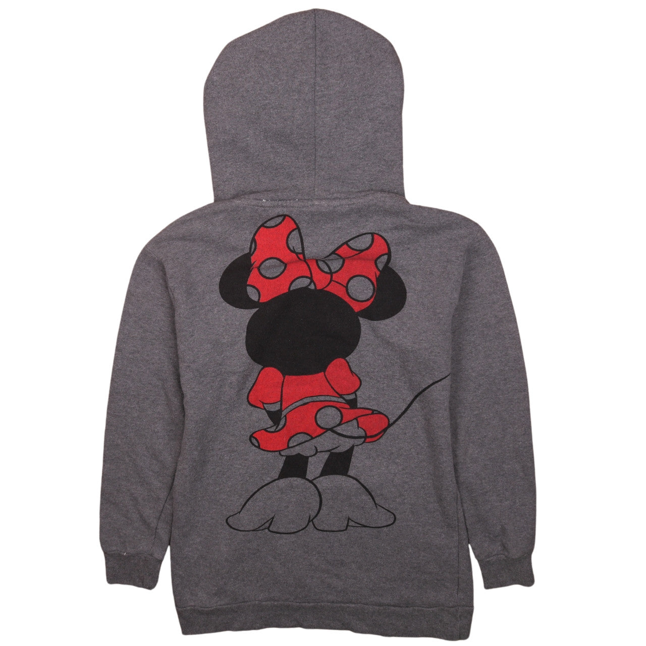 Womens UK Size S Disney Grey Pullover Hoodie
