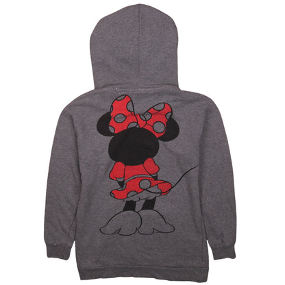 Womens UK Size S Disney Grey Pullover Hoodie