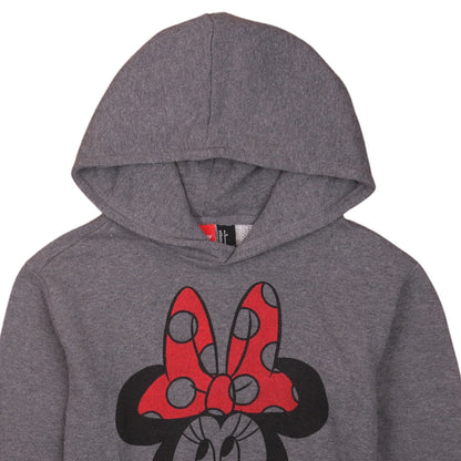Womens UK Size S Disney Grey Pullover Hoodie