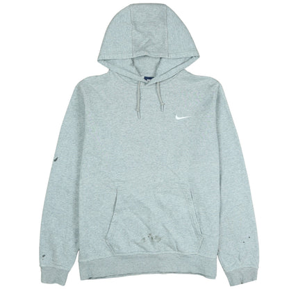 Mens UK Size L Nike Grey Pullover Hoodie