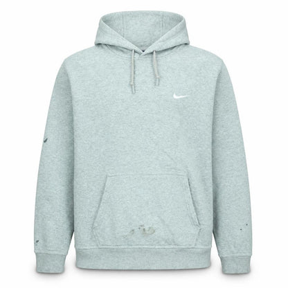 Mens UK Size L Nike Grey Pullover Hoodie