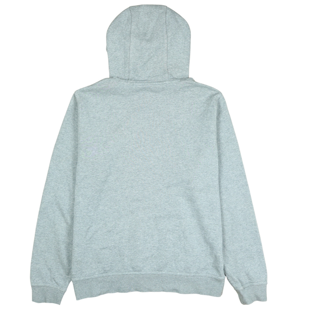 Mens UK Size L Nike Grey Pullover Hoodie