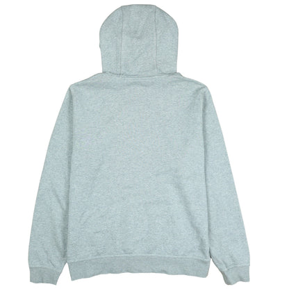Mens UK Size L Nike Grey Pullover Hoodie