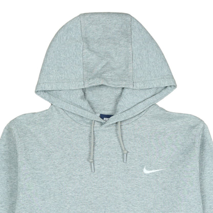 Mens UK Size L Nike Grey Pullover Hoodie