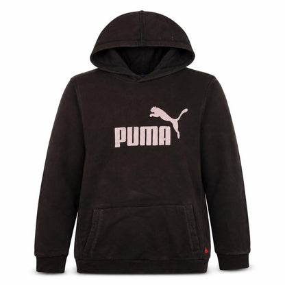 Womens UK Size 14 PUMA Black Pullover Hoodie