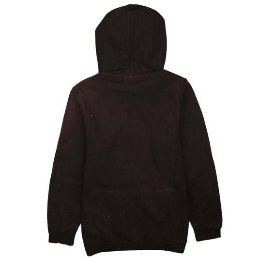 Womens UK Size 14 PUMA Black Pullover Hoodie