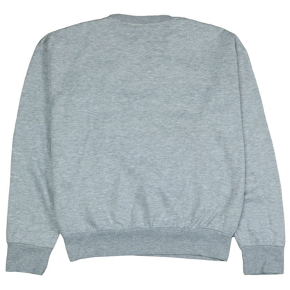 Womens UK Size 2XS Disney Grey Pullover Sweatshirt