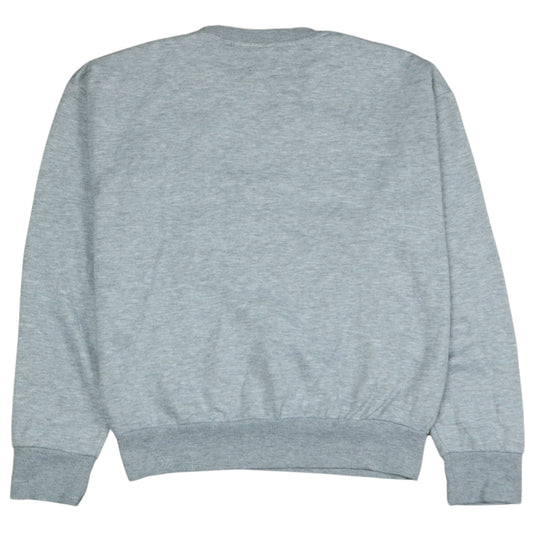 Womens UK Size 2XS Disney Grey Pullover Sweatshirt
