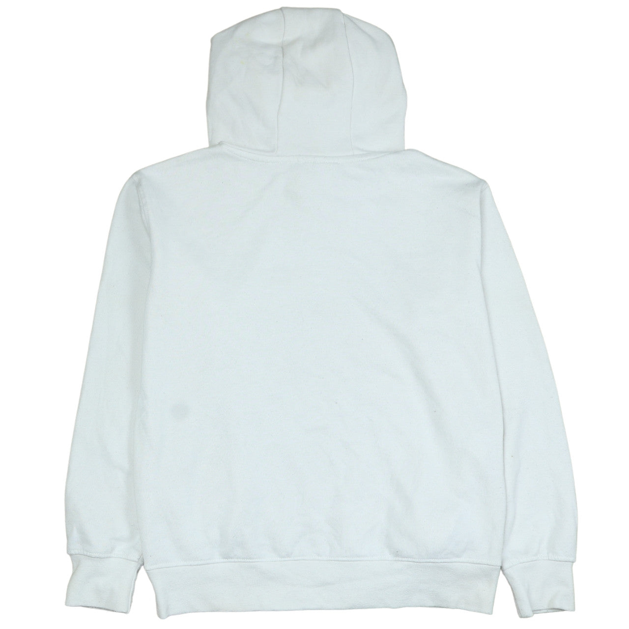 Womens UK Size 2XS Disney White Pullover Hoodie
