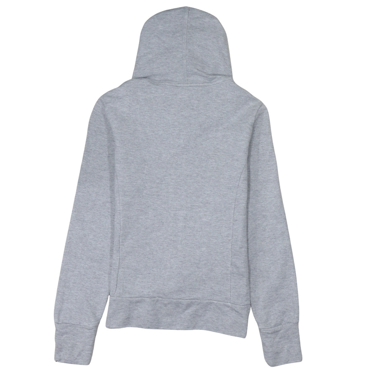 Womens UK Size 12 adidas Grey Full Zip Hoodie