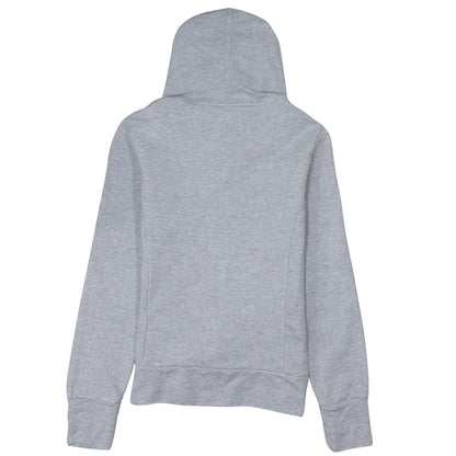Womens UK Size 12 adidas Grey Full Zip Hoodie