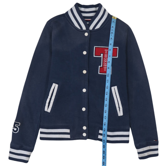 Mens UK Size XS Tommy Jeans Blue Cardigan Sweatshirt