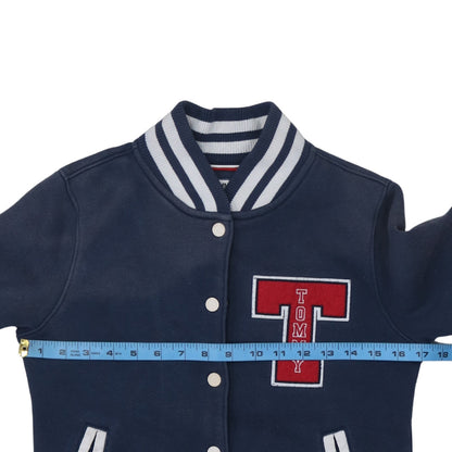 Mens UK Size XS Tommy Jeans Blue Cardigan Sweatshirt