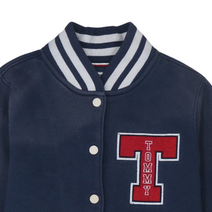 Mens UK Size XS Tommy Jeans Blue Cardigan Sweatshirt