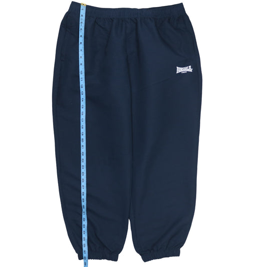 Mens UK Size XL Lonsdale Regular Fit Jogger Blue Trousers