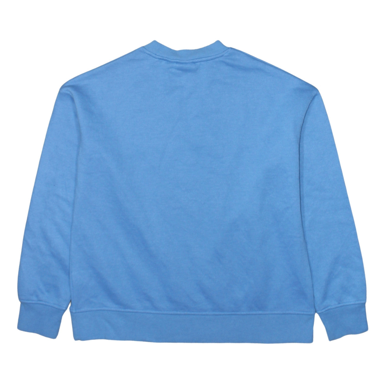 Womens UK Size XS Disney Blue Pullover Sweatshirt