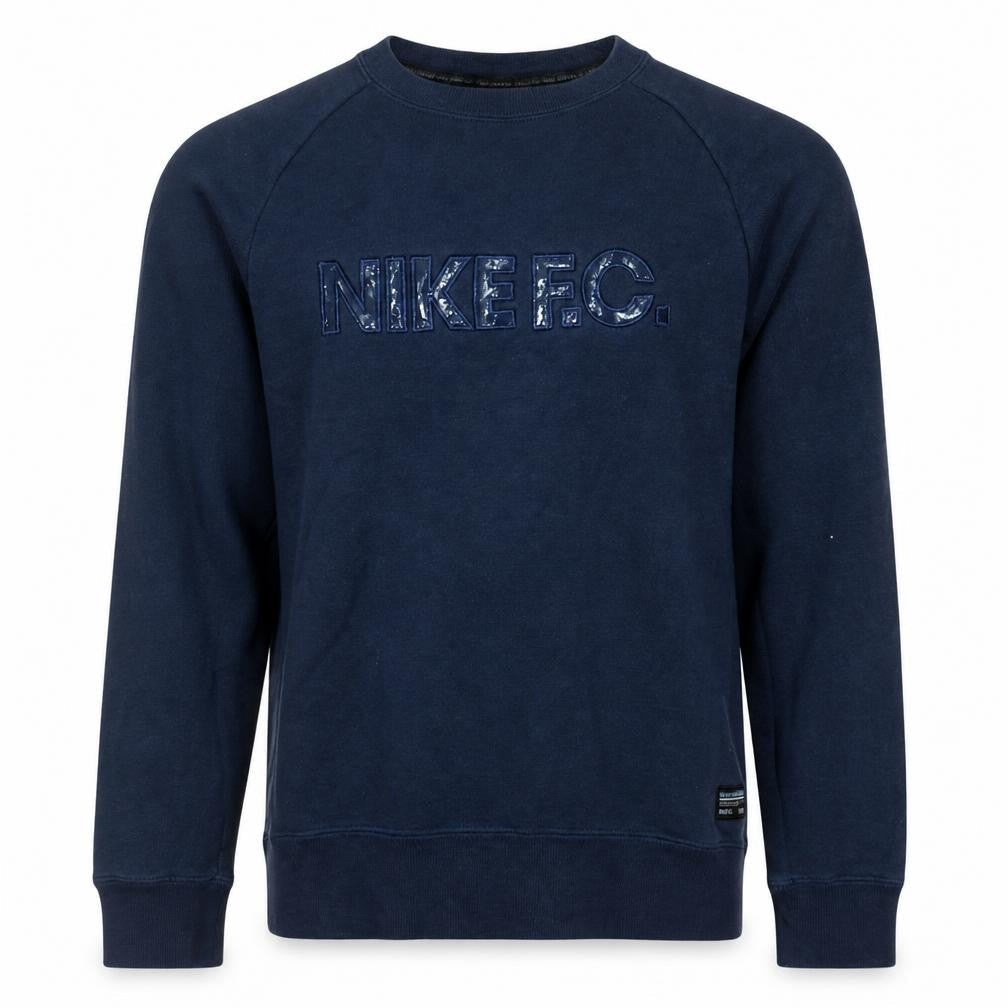 Mens UK Size S Nike Blue Pullover Sweatshirt