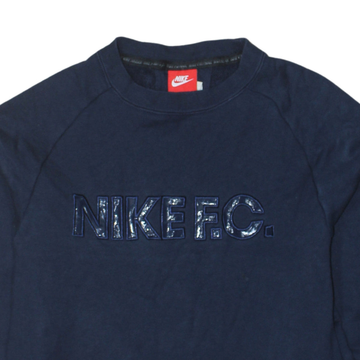 Mens UK Size S Nike Blue Pullover Sweatshirt