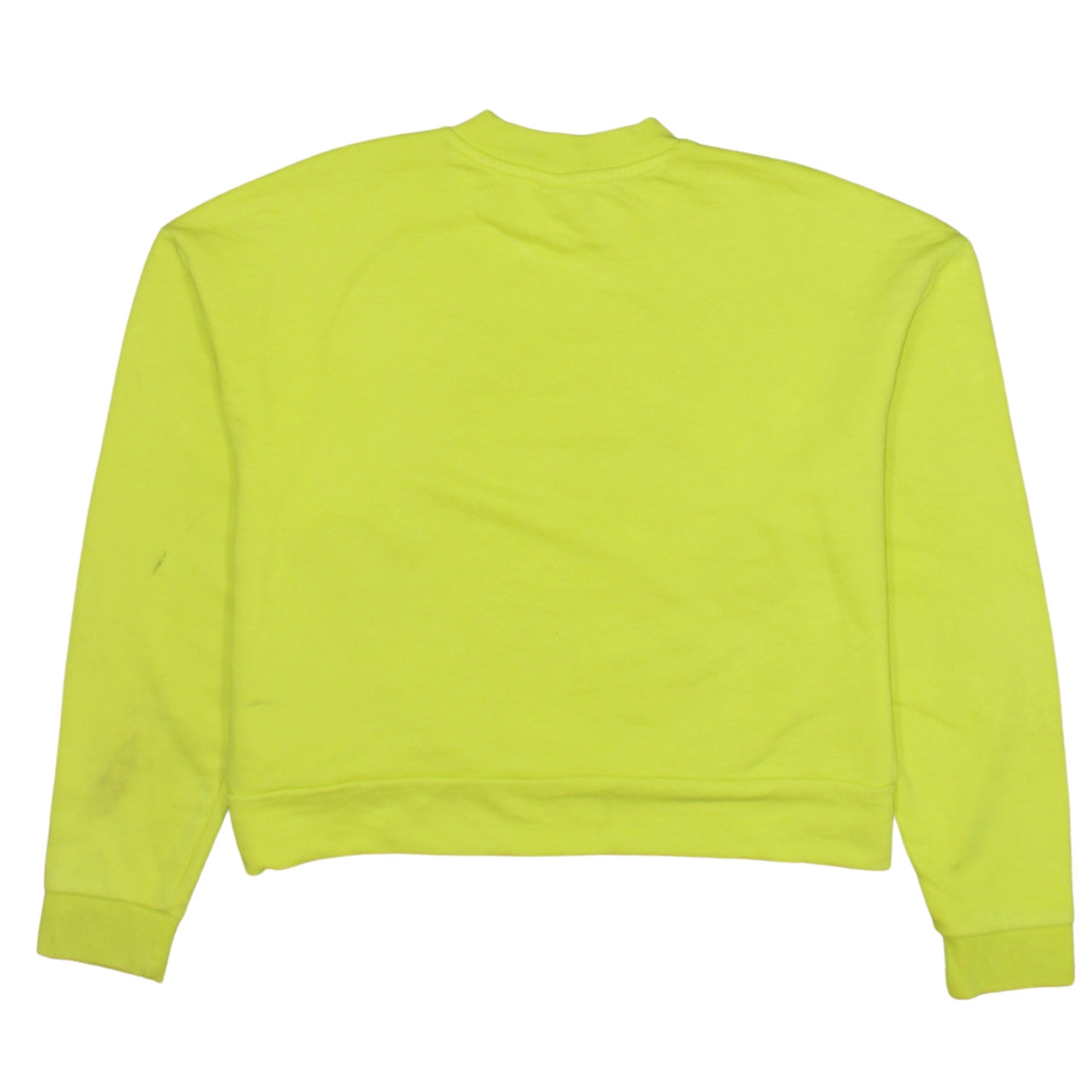 Womens UK Size XS PUMA Yellow Pullover Sweatshirt