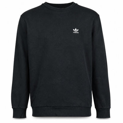 Mens UK Size S adidas Black Pullover Sweatshirt