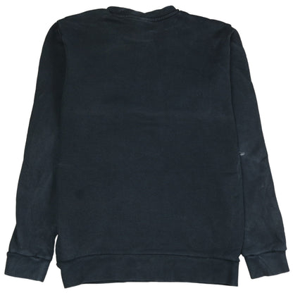 Mens UK Size S adidas Black Pullover Sweatshirt
