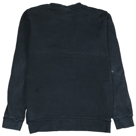 Mens UK Size S adidas Black Pullover Sweatshirt